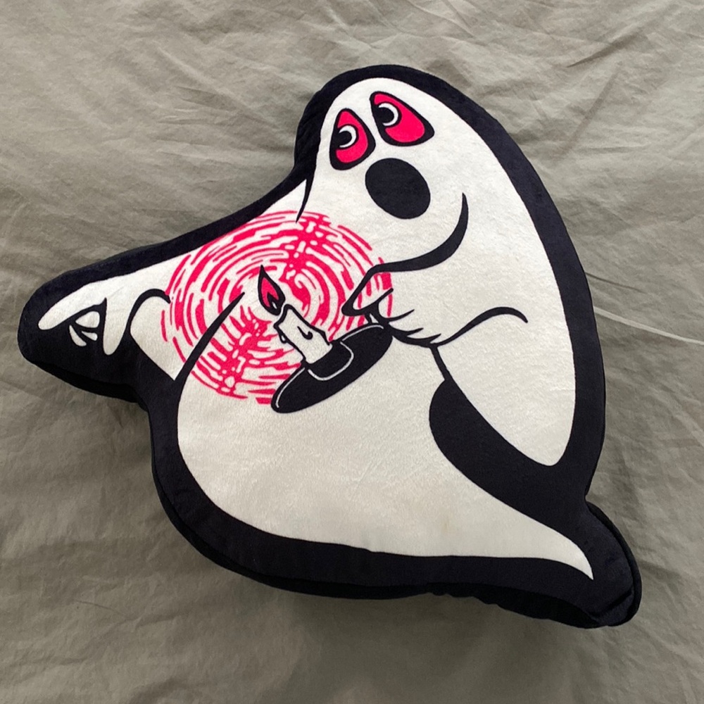 Creepy Company Ghost pillow